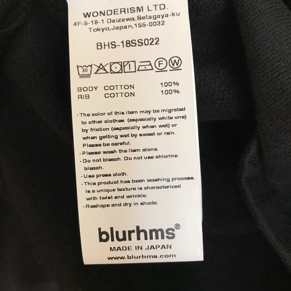 Japanese Brand Crewneck Tee - Picture 3 of 6